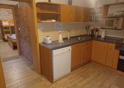 Velký apartmán–kuchyně